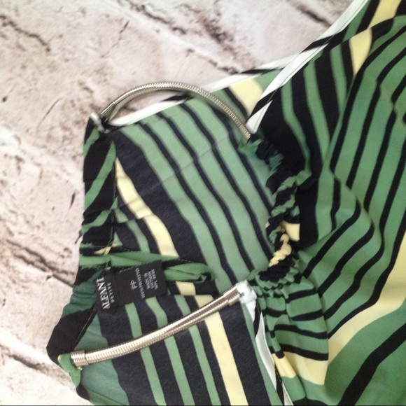 NWOT Alfani multiple colors top sleeveless - Picture 2 of 8